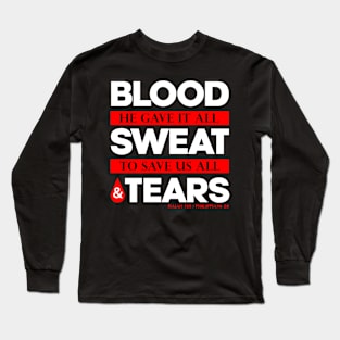 Blood Sweat Tears T-shirt Long Sleeve T-Shirt